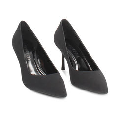 Décolleté nera con tacco 7,5 cm, Primadonna, 262178003LYNERO035, 003 preview