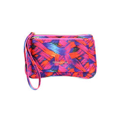 Portamonete donna multicolor-blu in raso, Primadonna, 255126252RSMUBAUNI, 001 preview