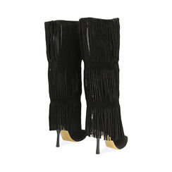 WOMEN SHOES BOOTS SUEDE NERO, Primadonna, 26T302554CMNERO035, 004 preview