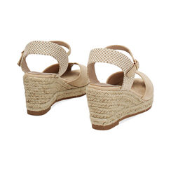 Alpargatas beige tac&oacute;n 7 cm elegantes, Primadonna, 274953902MFBEIG035, 003 preview
