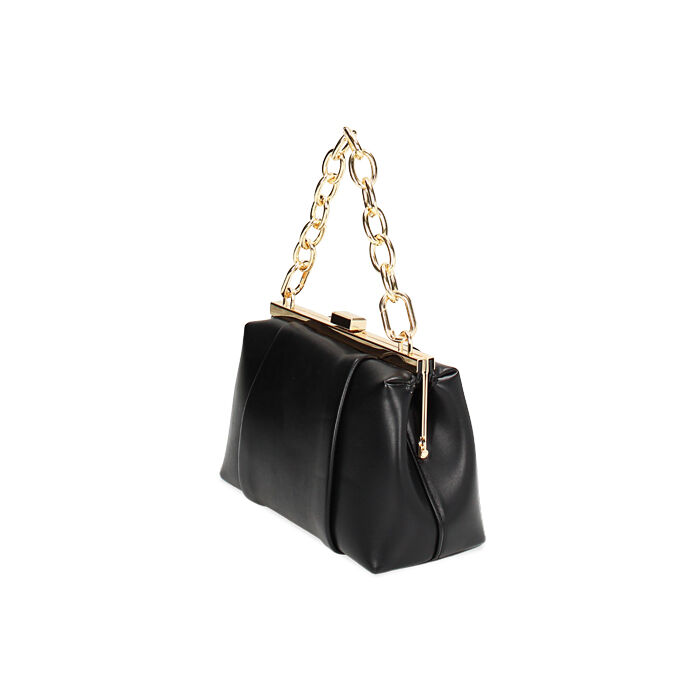 Borsa A Tracolla REBELLE Per Donna - Minibag In Nylon, Colore Shark, Dimensioni 33x30x13 Cm