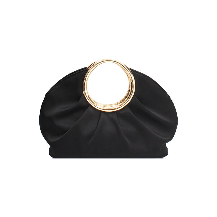 Pochette noire avec bandouli&egrave;re amovible, Primadonna, 271706167RSNEROUNI