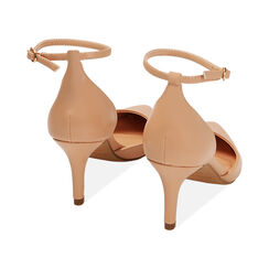 Décolleté nude, tacco 7 cm, Primadonna, 212133619EPNUDE040, 003 preview