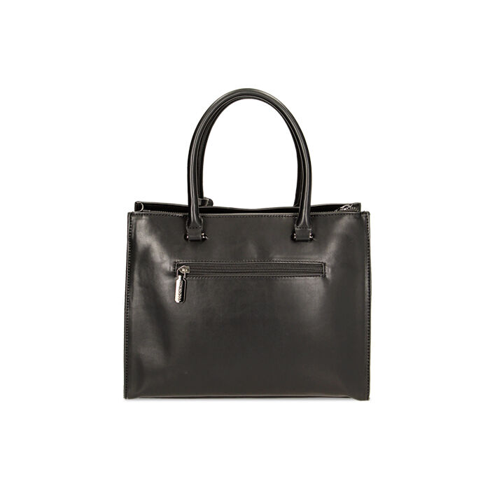 Sac a main noir carré new arrivals