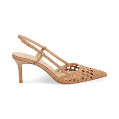 Zapato de sal&oacute;n beige tac&oacute;n 7 cm, Primadonna, 272103536EIBEIG035, 001 preview