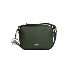 Borsa a tracolla verde con doppia tasca interna, Primadonna, 265701578EPVERDUNI, 001 preview
