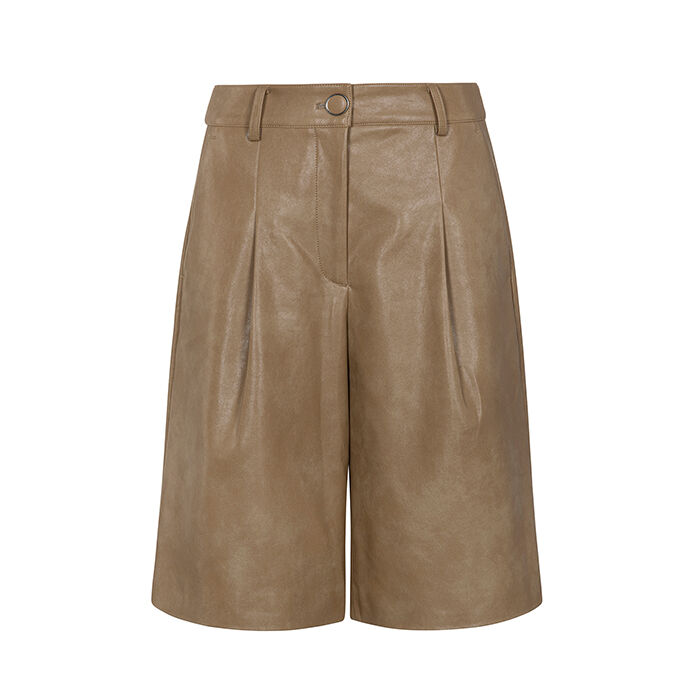 Bermuda camel con taglio moderno, Primadonna, 276504110EPCAMEM