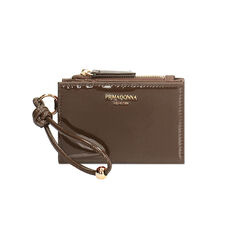 Cartera marr&oacute;n con cierre elegante, Primadonna, 275102774VEMARRUNI, 001 preview