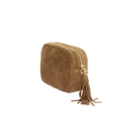 BAG SHOULDER BELT BAG SUEDE TAUP, Primadonna, 250800840CMTAUPUNI, 002a