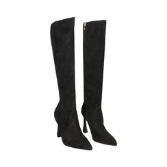 Bota negra en tejido, Primadonna, 242159752MFNERO036, 002 preview