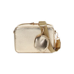 Mini sac femme or en laminé, Primadonna, 255126313LMOROGUNI, 001 preview