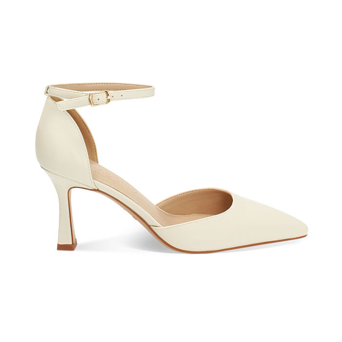 Open shank femme crème chic, Primadonna, 254902519EPPANN035