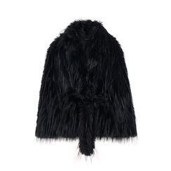 ABBIGLIAMENTO PELLICCIA FUR NERO, Primadonna, 26B402402FUNEROM, 001a