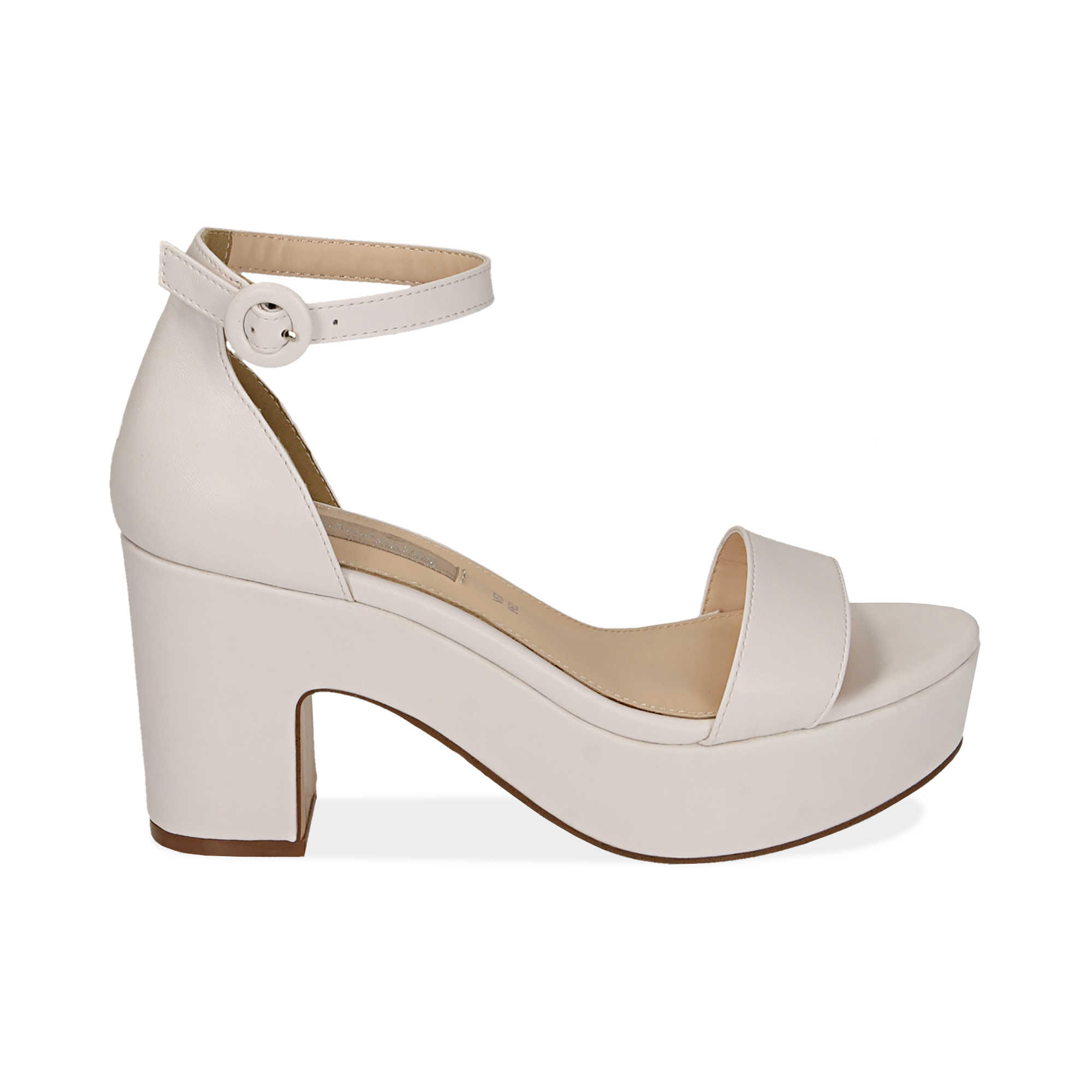 scarpe con plateau primadonna