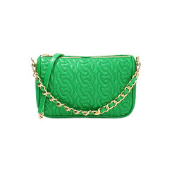 Minibag verde con catenina, Primadonna, 235125757EPVERDUNI, 001 preview
