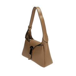 Mini-sac beige avec maxi-chaîne, Primadonna, 20D904916EPBEIGUNI, 002a