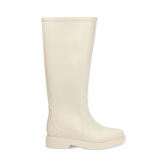 Bottes crème en PVC avec détails chics, Primadonna, 260957002PVPANN036, 001a