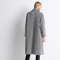 CLOTHING COAT FABRIC BINE, Primadonna, 22C920213TSBINEM, 002a