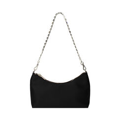 Mini bolso negro con bandolera removible, Primadonna, 275130172RSNEROUNI, 004 preview