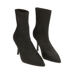 Botines negros en lycra, Primadonna, 232100802LYNERO035, 002 preview
