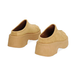 Zapatillas camel en microfibra, Primadonna, 24LT50101MFCAME035, 003 preview