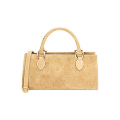 Bolso de mano taupe largo, Primadonna, 240804511CMTAUPUNI, 001 preview