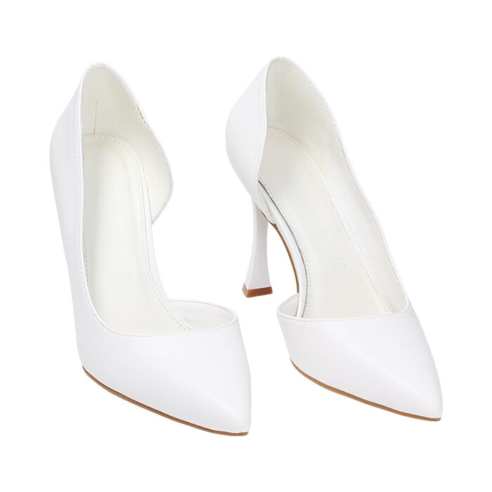 Escarpins blancs top