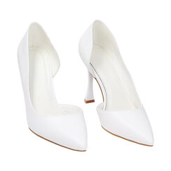 ZAPATOS DE TACÓN BLANCOS PARA MUJER, Primadonna, 232102622EPBIAN035, 002 preview