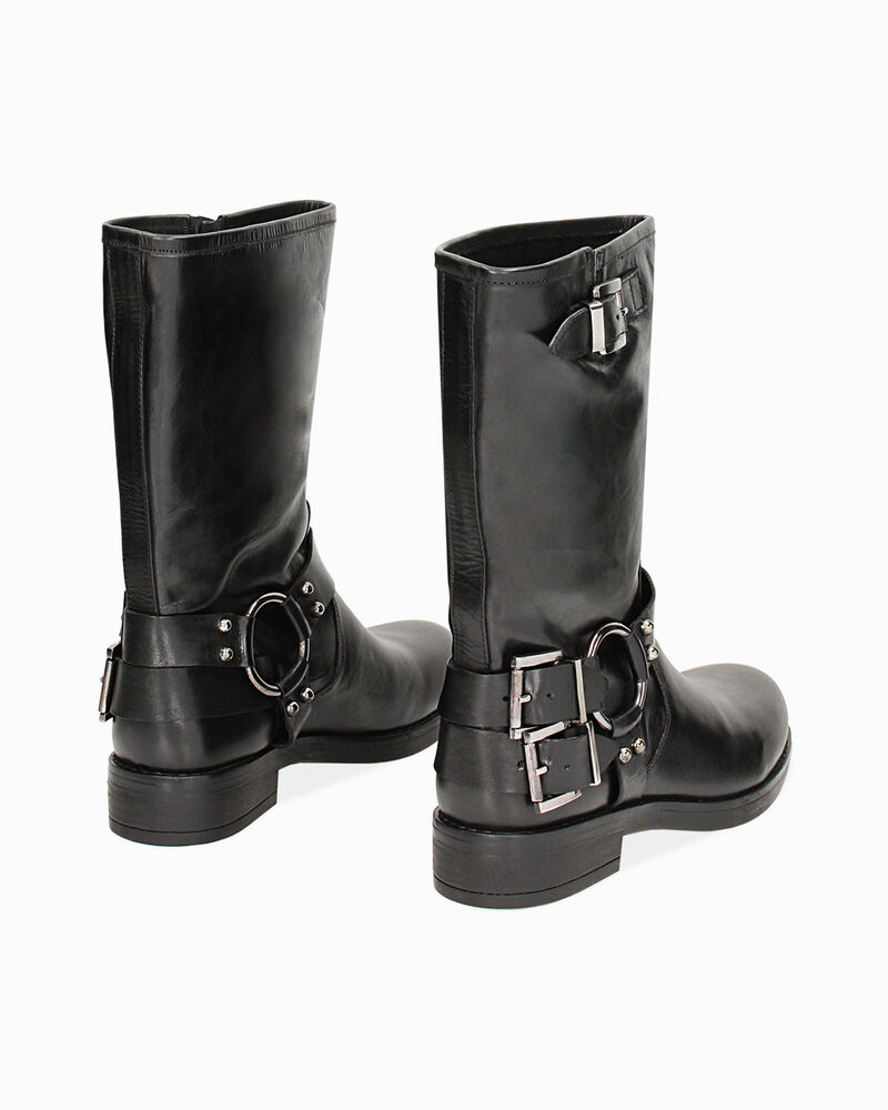 Biker neri in pelle image number null