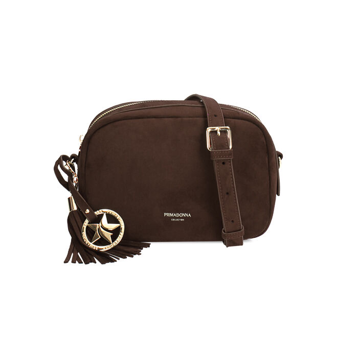 Minibolso azul noche en microfibra con correa removible, Primadonna, 265126459MFMOROUNI