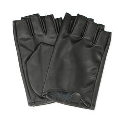 ACCESSORIES GLOVES SYNTHETIC NERO, Primadonna, 26B417622EPNEROUNI, 001a