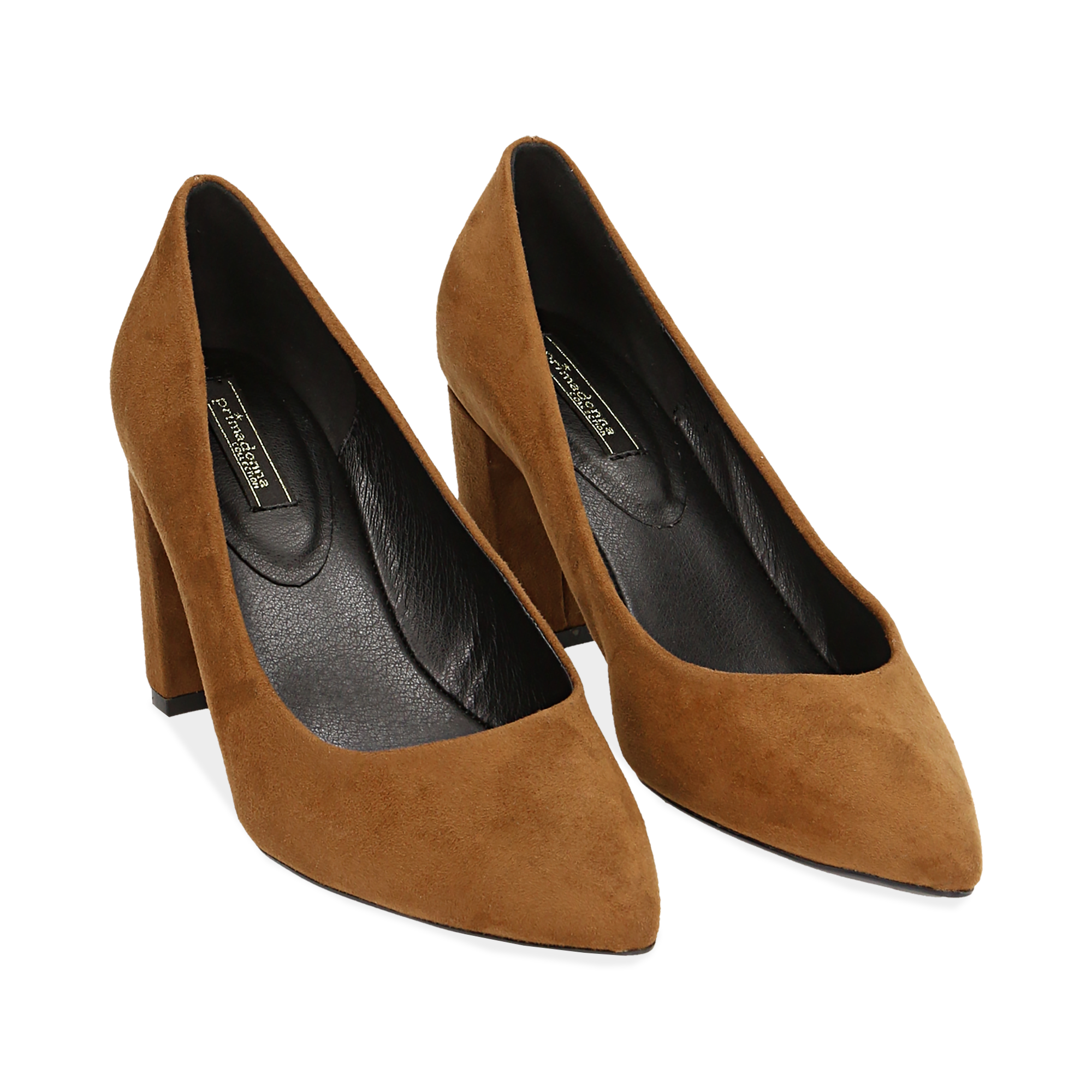 ZAPATOS SALON MICROFIBRA CUOI
