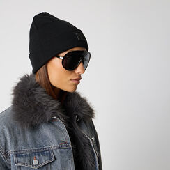 Cappello in tessuto nero, Primadonna, 26R115216TSNEROUNI, 003 preview