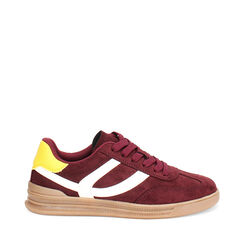 Sneakers donna bordeaux, Primadonna, 260119102MFBORD036, 001a