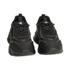 WOMEN SHOES SNEAKERS SYNTHETIC NERO, Primadonna, 229300801EPNERO036, 002 preview