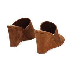 Mules open toe cognac tacco 10,5 cm, Primadonna, 274976801MFCOGN035, 004 preview