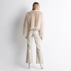 Cappotto corto beige, Primadonna, 22B402337FUBEIGM, 005 preview