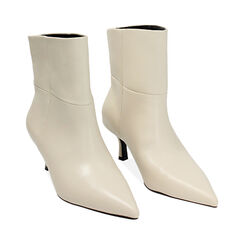 Tronchetto panna, tacco 5,5 cm, Primadonna, 242139709EPPANN036, 002 preview