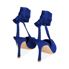 ZAPATOS CHANEL LYCRA BLUE, Primadonna, 212111316LYBLUE035, 003 preview