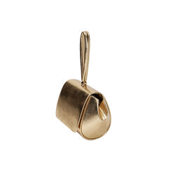 Mini bag oro laminato, Primadonna, 215102428LMOROGUNI, 002 preview