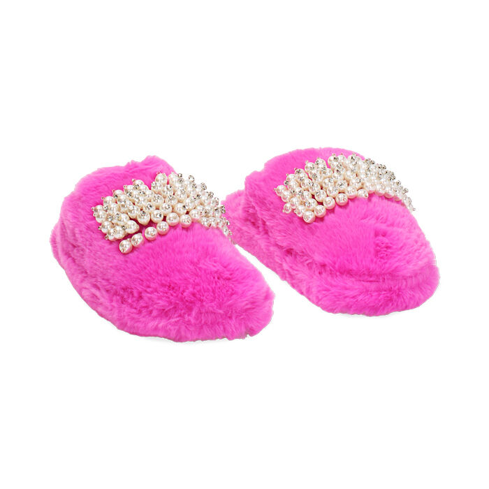 Isotoner Pantofole Ballerine Donna – Morbide Ciabatte In Microvelluto Con Pois, Lavabili In Lavatrice, Suola In Gomma, Taglie Unisex