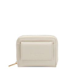 Cartera color crema opaca, 245102413EPPANNUNI, 001a