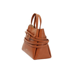 Sac &agrave; main cognac avec design sophistiqu&eacute;, Primadonna, 27D900848EPCOGNUNI, 003 preview