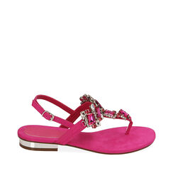 ZAPATOS FLAT MICROFIBRA FUCS, Primadonna, 214909941MFFUCS036, 001a