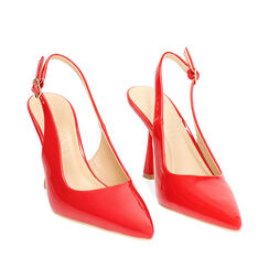 WOMEN SHOES CHANEL SYNTHETIC PATENT ROSS, Chaussures, 274912902VEROSS035, 002a