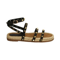ZAPATOS FLAT ECO-PIEL NERO, Primadonna, 194901802EPNERO036, 001 preview