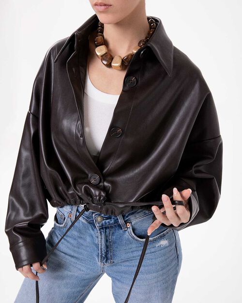 Giubbino moro urban chic