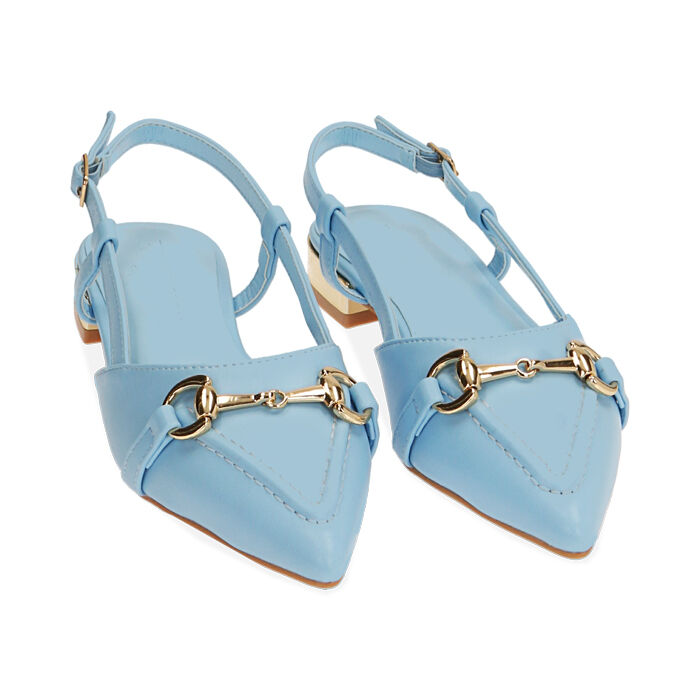 Ballerine celesti cheap