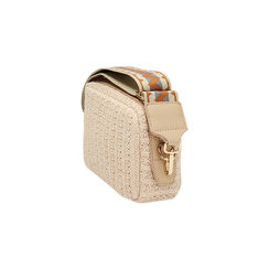 Borsa a tracolla donna beige, Primadonna, 251124171RFBEIGUNI, 003 preview