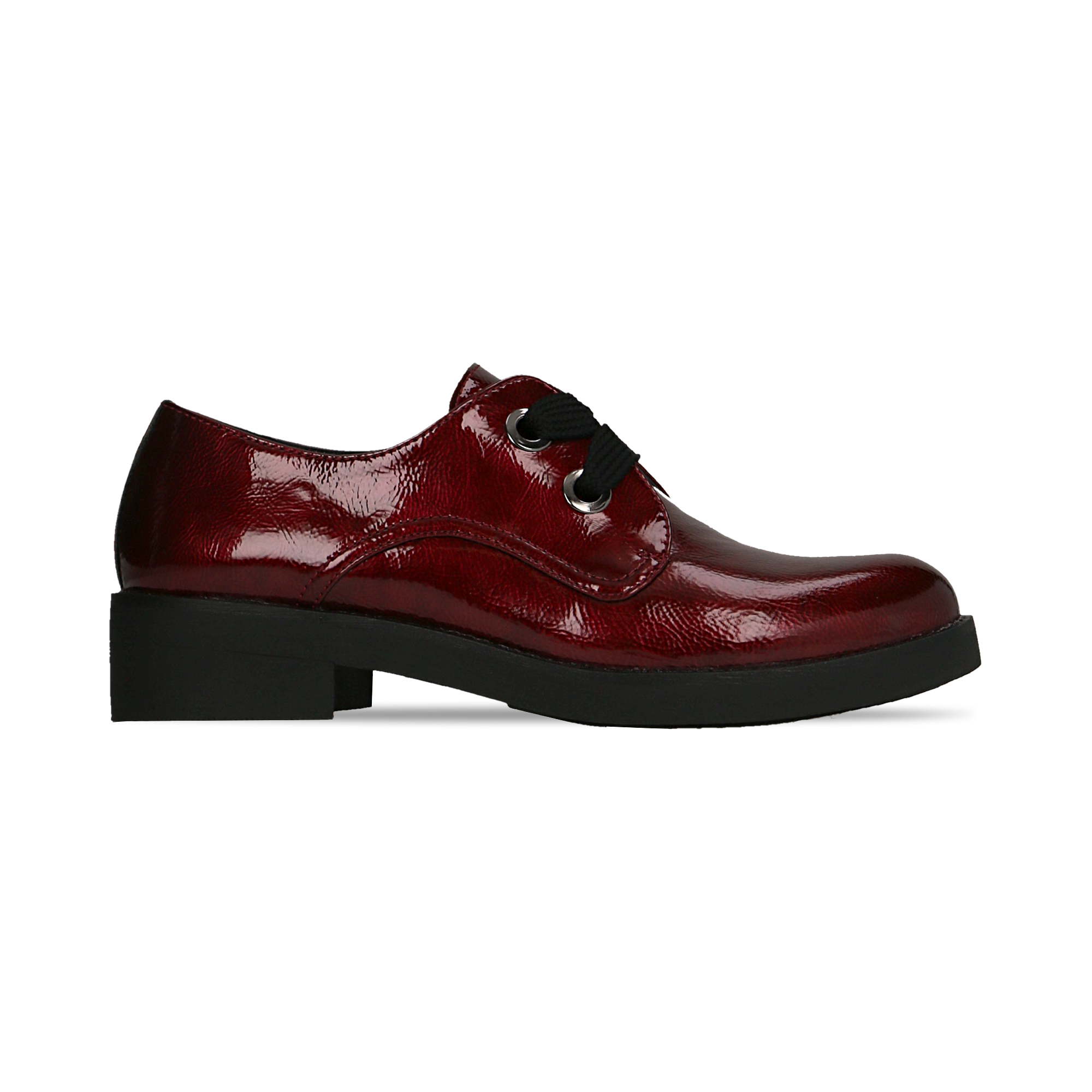 Scarpe Stringate Bordeaux Fibbia - Cod. 122808638NPBORD | Primadonna  Collection